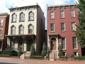 The Samuel and Stephen Putney Houses. 