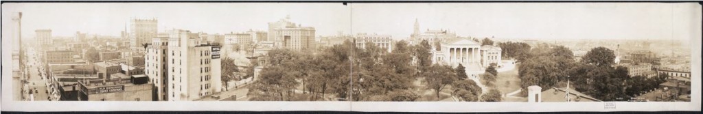 1919 Richmond Panorama