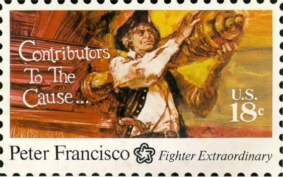 Francisco stamp